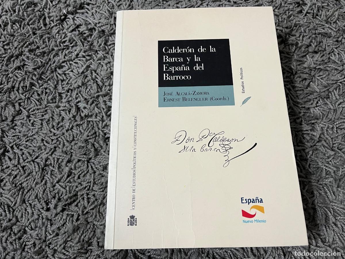 Libros de segunda mano: CALDERON DE LA BARCA Y LA ESPA&Ntilde;A DEL BARROCO 2 VOLUMENES - completo - Foto 4
