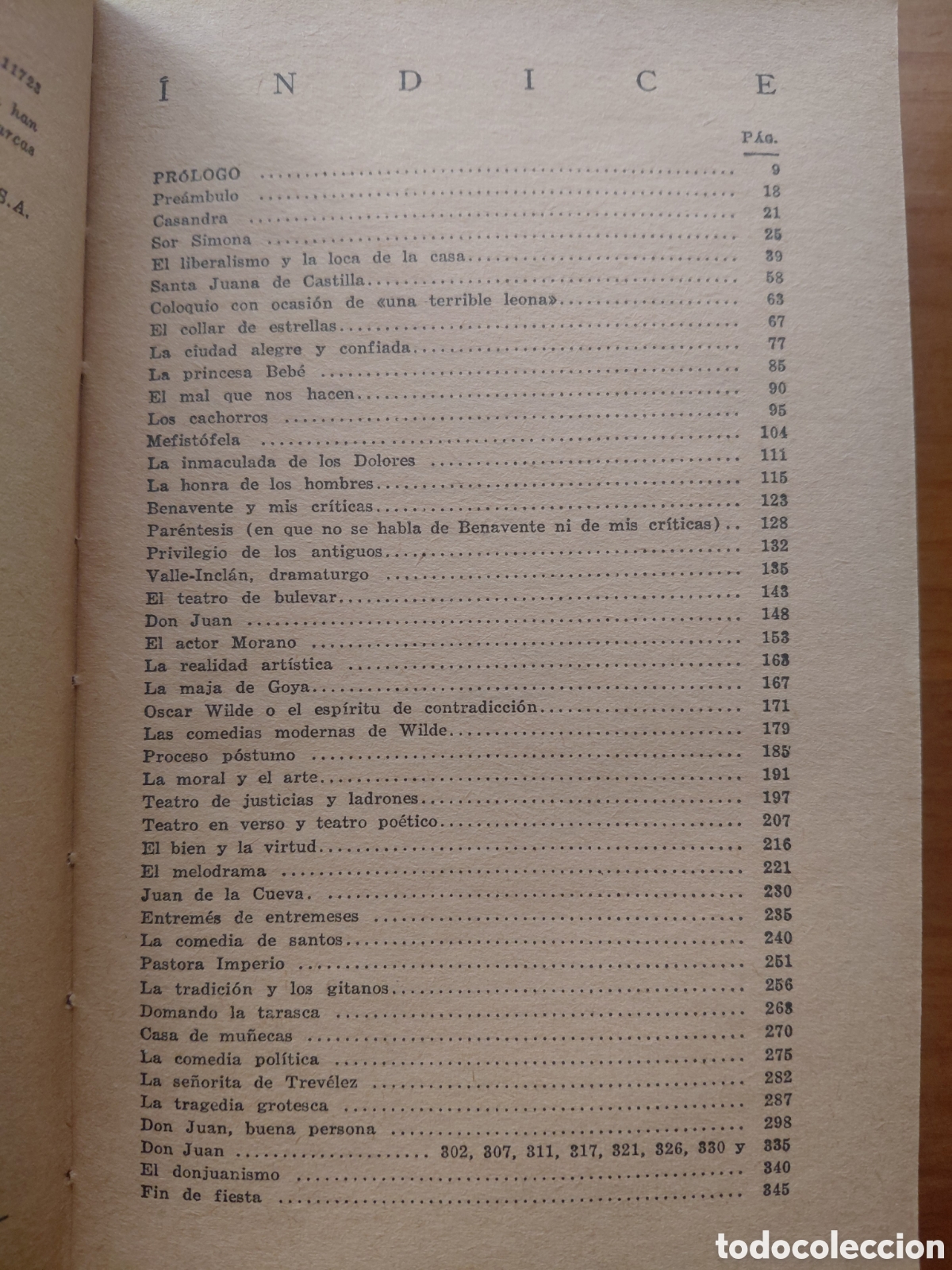 Libros de segunda mano: Las m&aacute;scaras, Ram&oacute;n P&eacute;rez de Ayala - Foto 2
