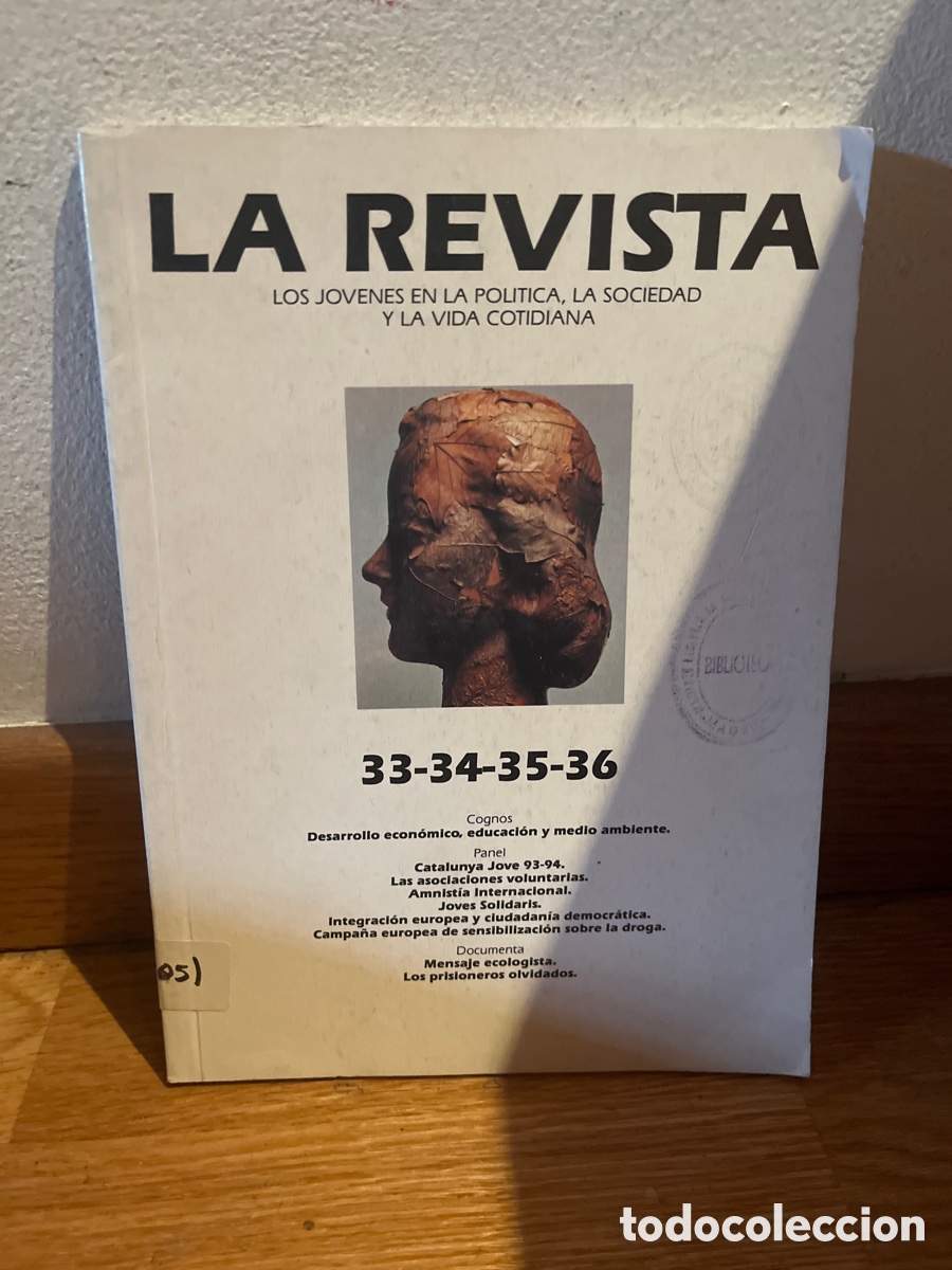 Libros de segunda mano: la revista los j&oacute;venes en la pol&iacute;tica la sociedad y vida cotidiana 33-34-35-36