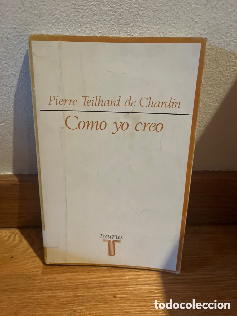Libros de segunda mano: pierre teilhard de chardin como yo creo