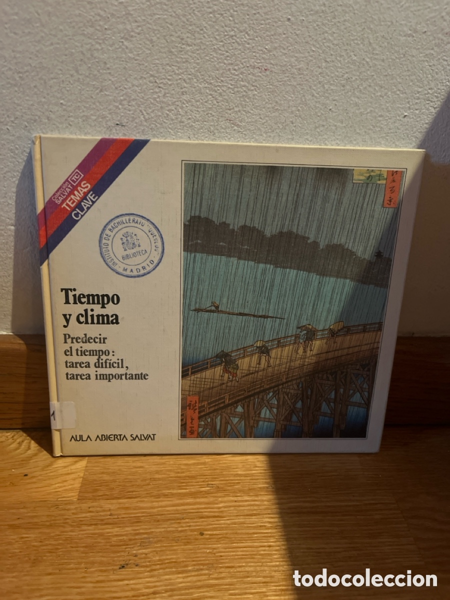 Libros de segunda mano: tiempo y clima salvat predecir el clima