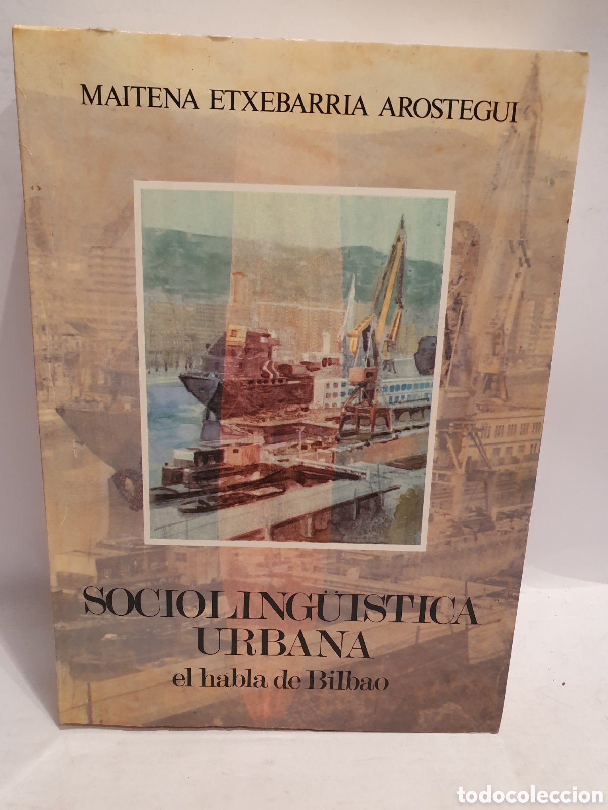 Libros de segunda mano: SOCIOLINGUISTICA URBANA. EL HABLA DE BILBAO. MAITENA ERXEBARRIA AROSTEGUI. SALAMANCA 1985.