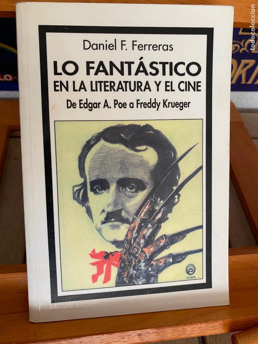 Libros de segunda mano: LO FANT&Aacute;STICO EN LA LITERATURA Y EL CINE. DANIEL F. FERRERAS. EDITORIAL VOSA