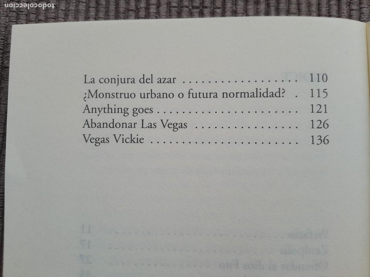Libros de segunda mano: ZEROPOLIS . BRUCE BEGOUT . ANAGRAMA 2007 - Foto 7
