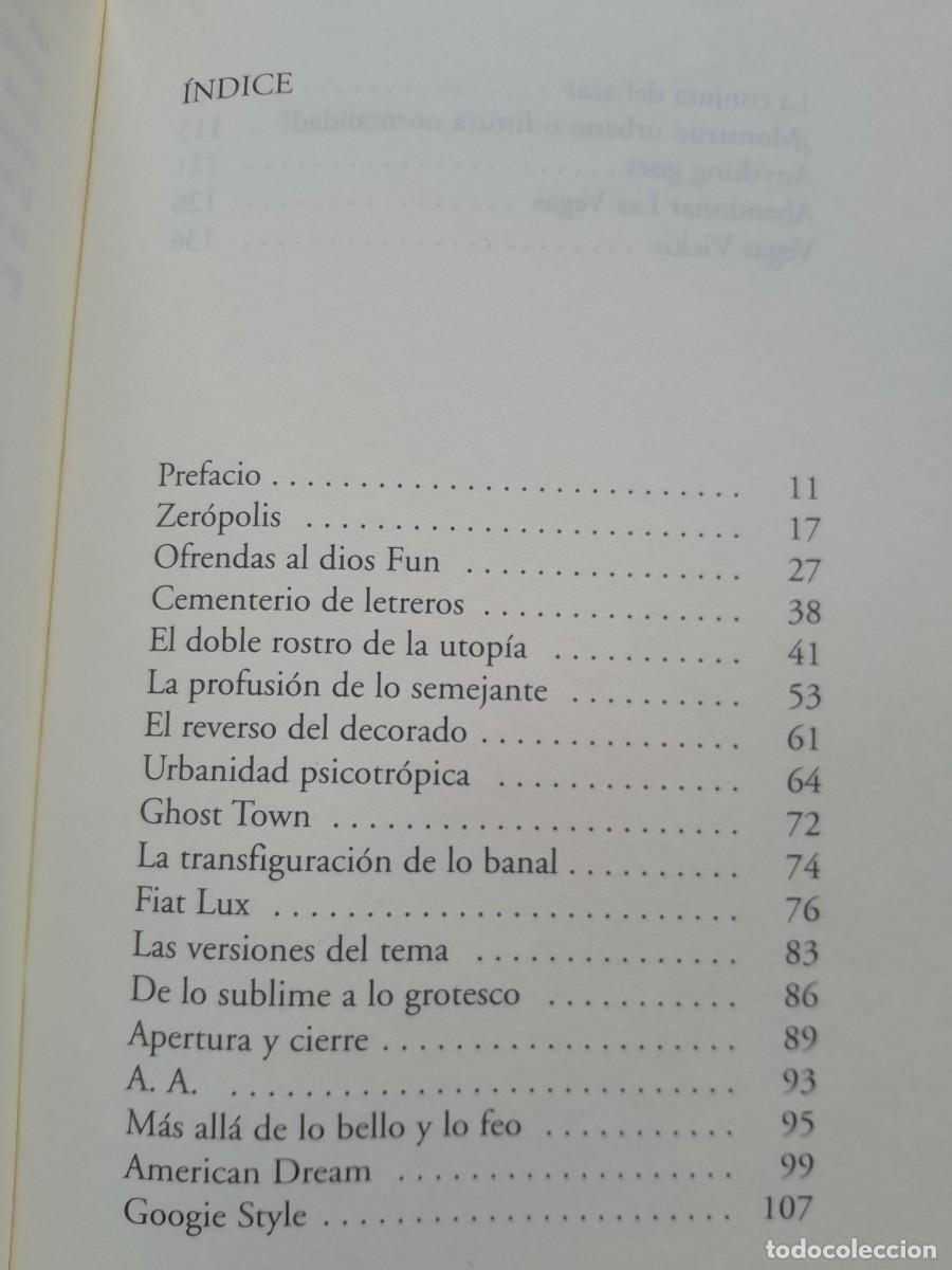 Libros de segunda mano: ZEROPOLIS . BRUCE BEGOUT . ANAGRAMA 2007 - Foto 6