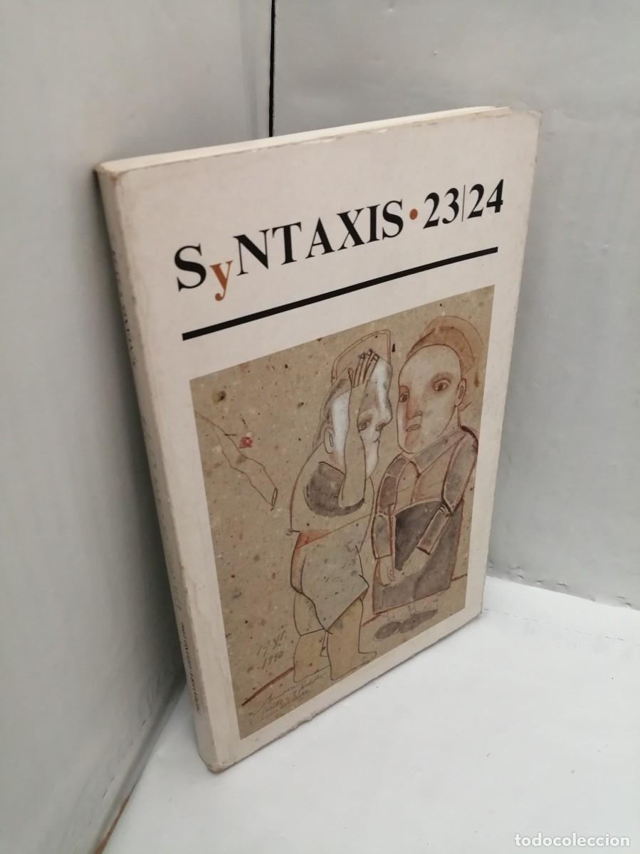Libros de segunda mano: SYNTAXIS, No. 23-24, Primavera-Oto&ntilde;o 1990 - Foto 3