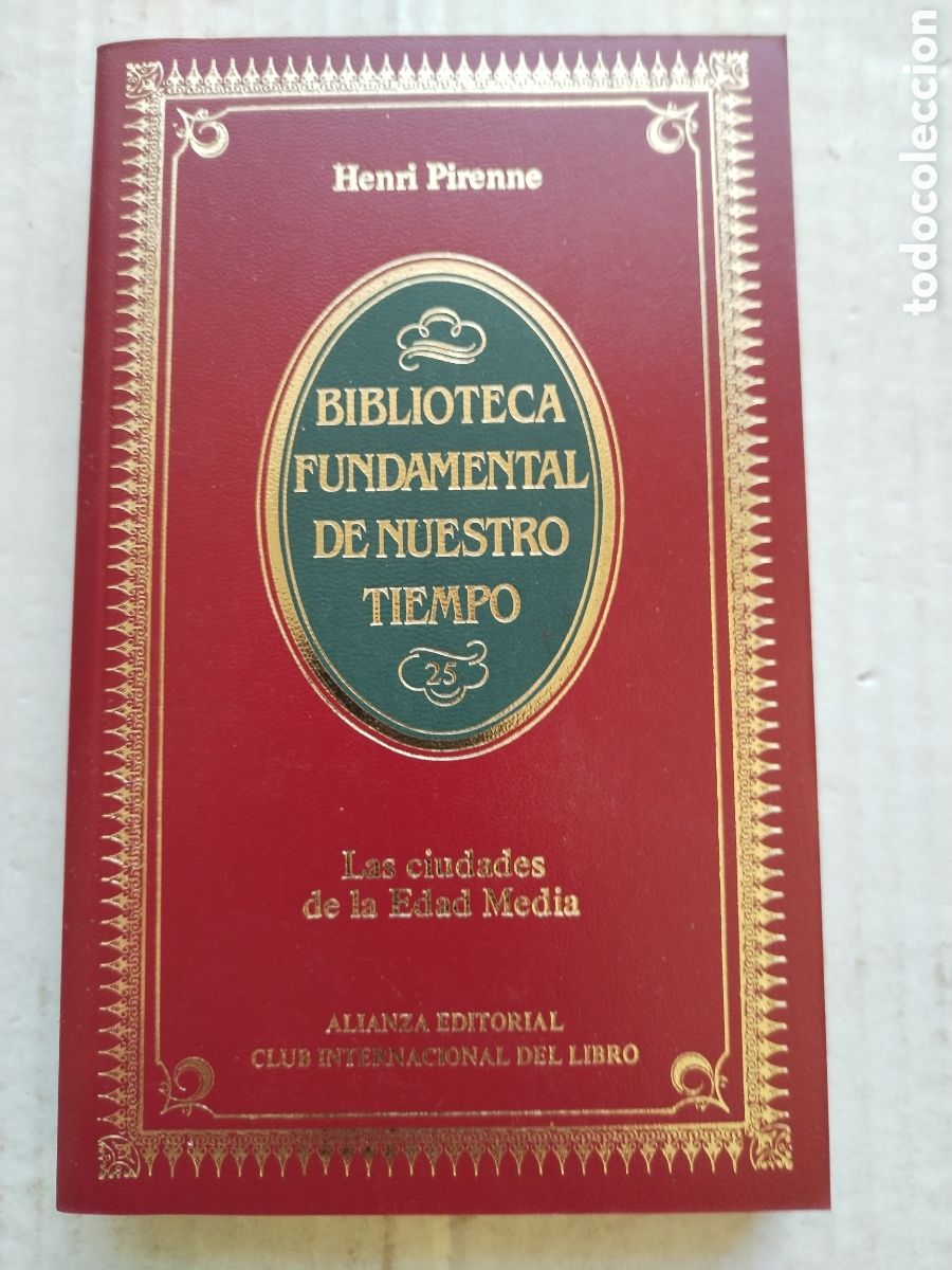 Libros de segunda mano: LAS CIUDADES DE LA EDAD MEDIA /HENRI PIRENNE