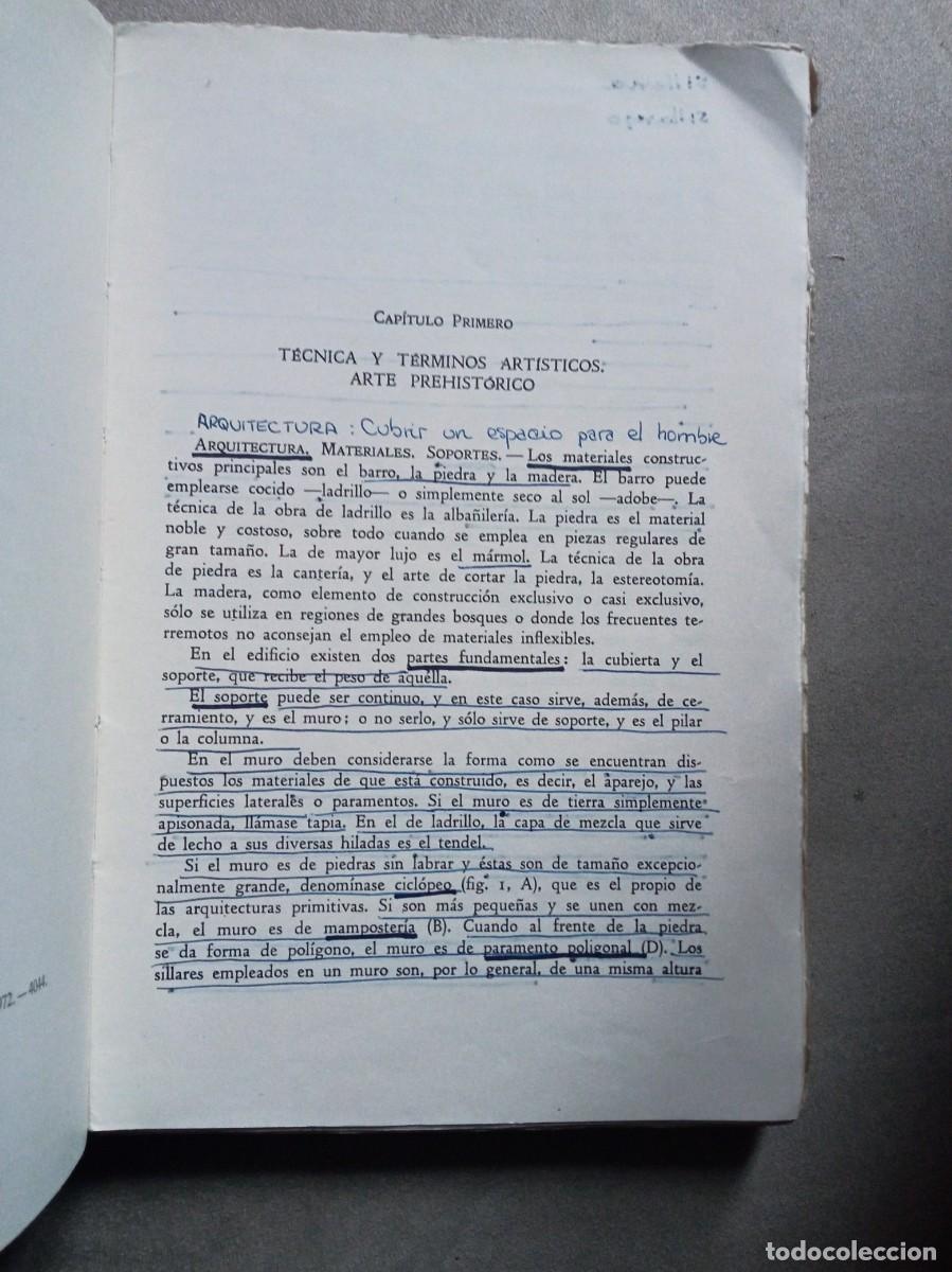 Libros de segunda mano: Diego Angulo I&ntilde;&iacute;guez - Resumen de Historia del Arte - Foto 2