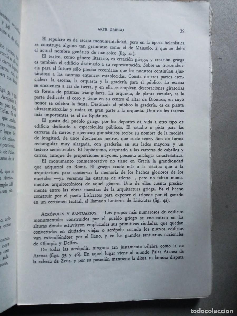 Libros de segunda mano: Diego Angulo I&ntilde;&iacute;guez - Resumen de Historia del Arte - Foto 3