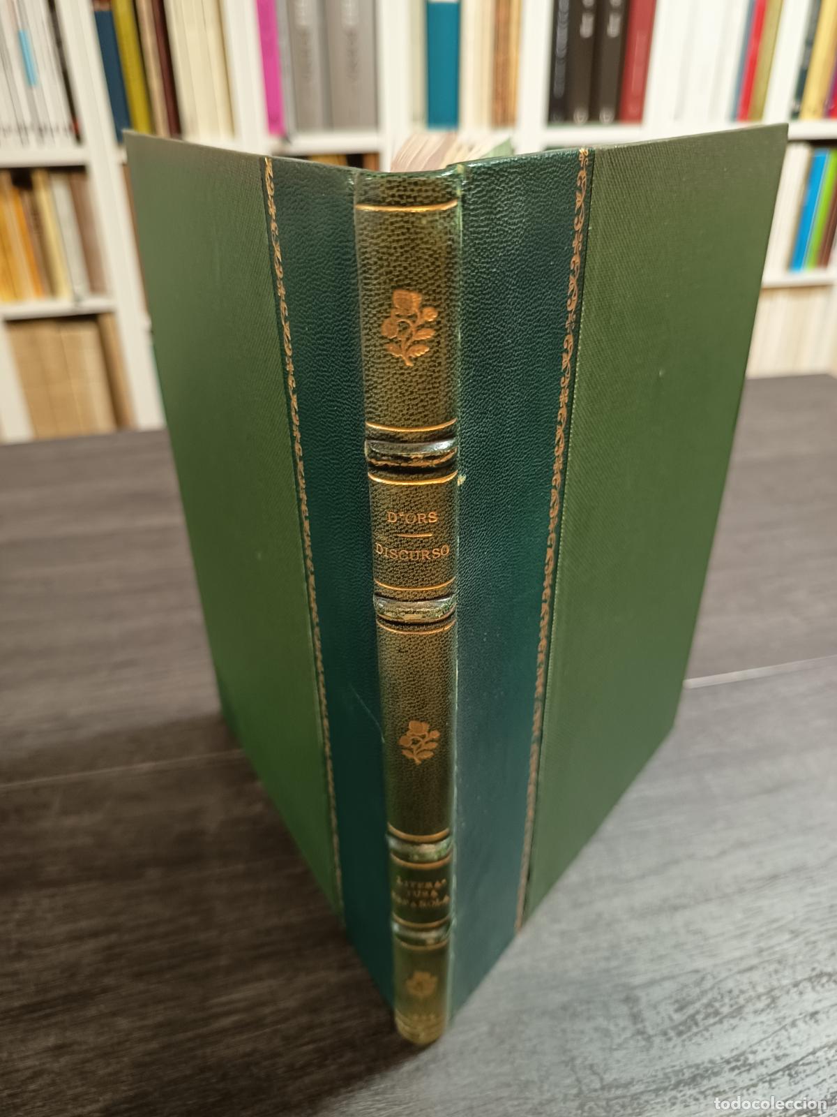 Second hand books: 1944 - EUGENIO D&rsquo;ORS. Perspectivas internacionales de la literatura espa&ntilde;ola