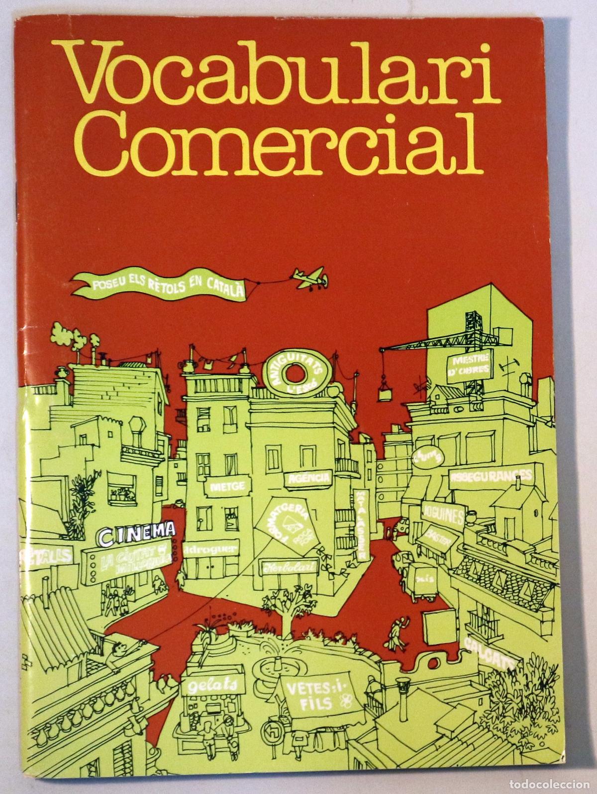 Libros de segunda mano: VOCABULARI COMERCIAL - Barcelona 1982 - Foto 1