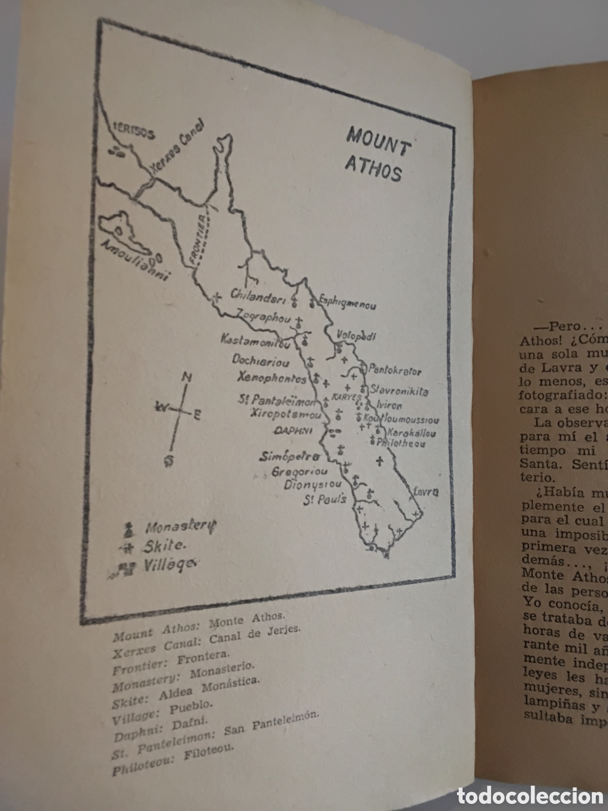 Libros de segunda mano: Ralph H. Brewster &mdash; Las seis mil barbas de Athos (1949) - Foto 4