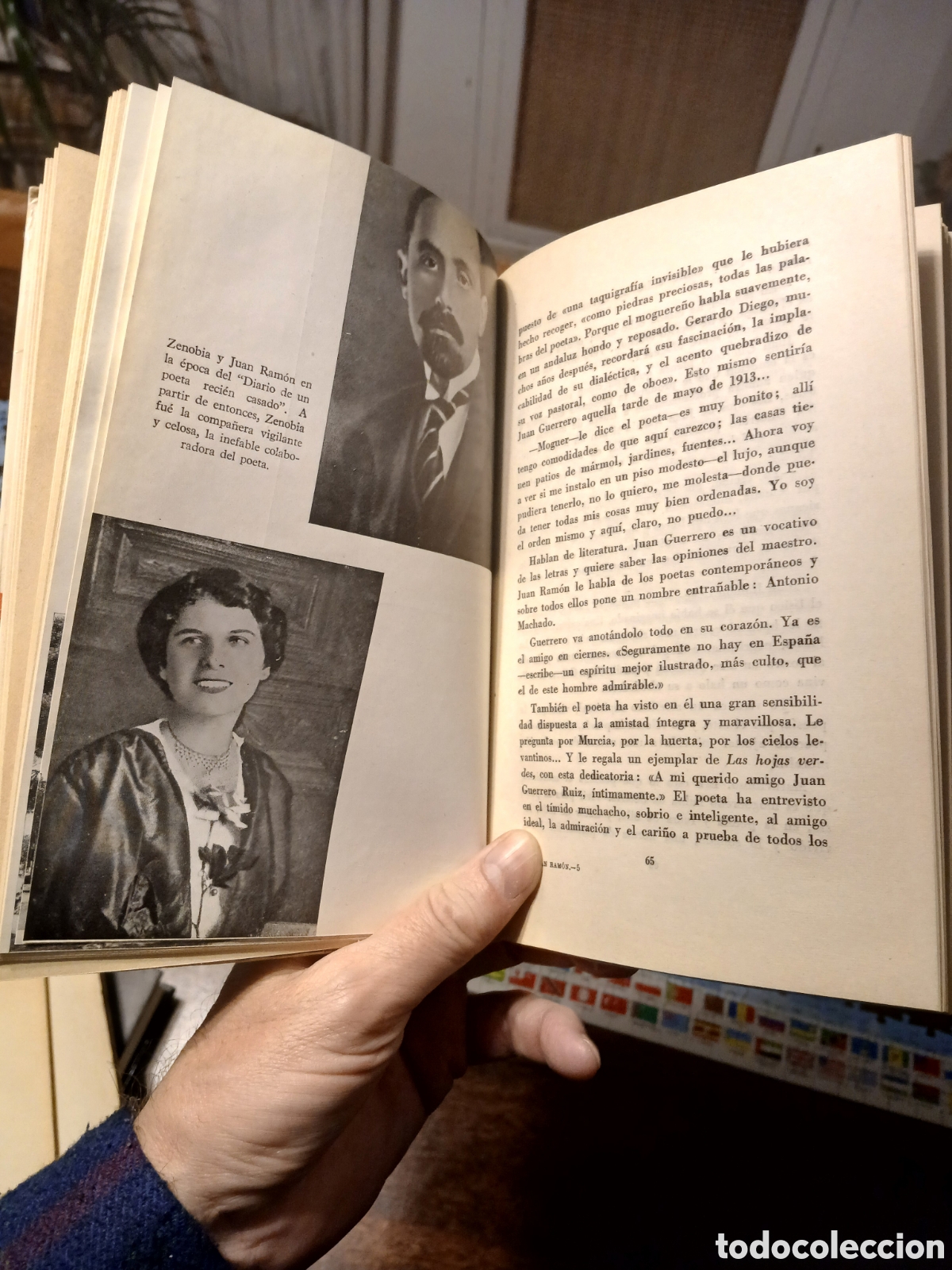 Libros de segunda mano: Juan Ram&oacute;n Jim&eacute;nez, Francisco Garfias - Foto 2