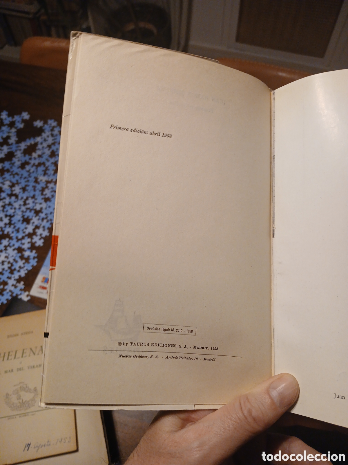 Libros de segunda mano: Juan Ram&oacute;n Jim&eacute;nez, Francisco Garfias - Foto 3