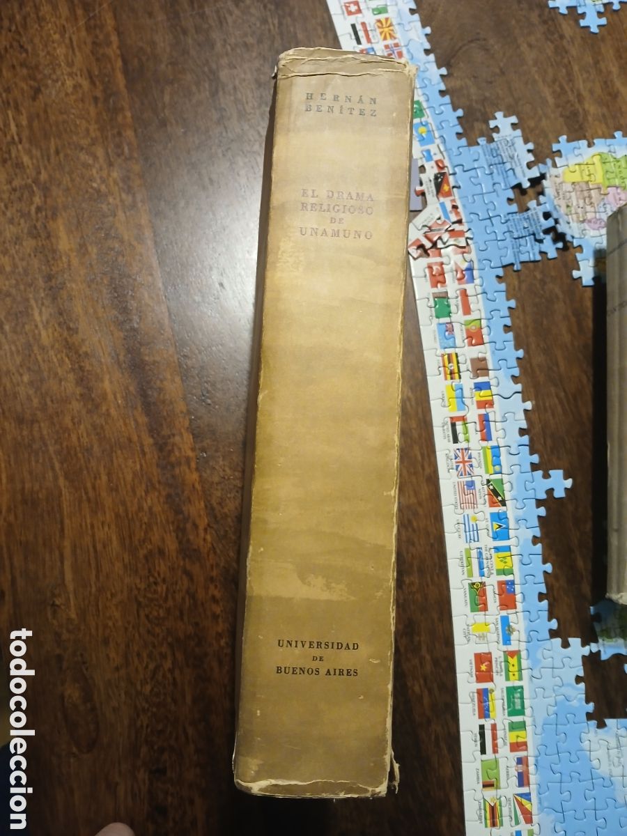 Libros de segunda mano: El drama religioso de Unamuno, Hern&aacute;n Ben&iacute;tez, - Foto 2