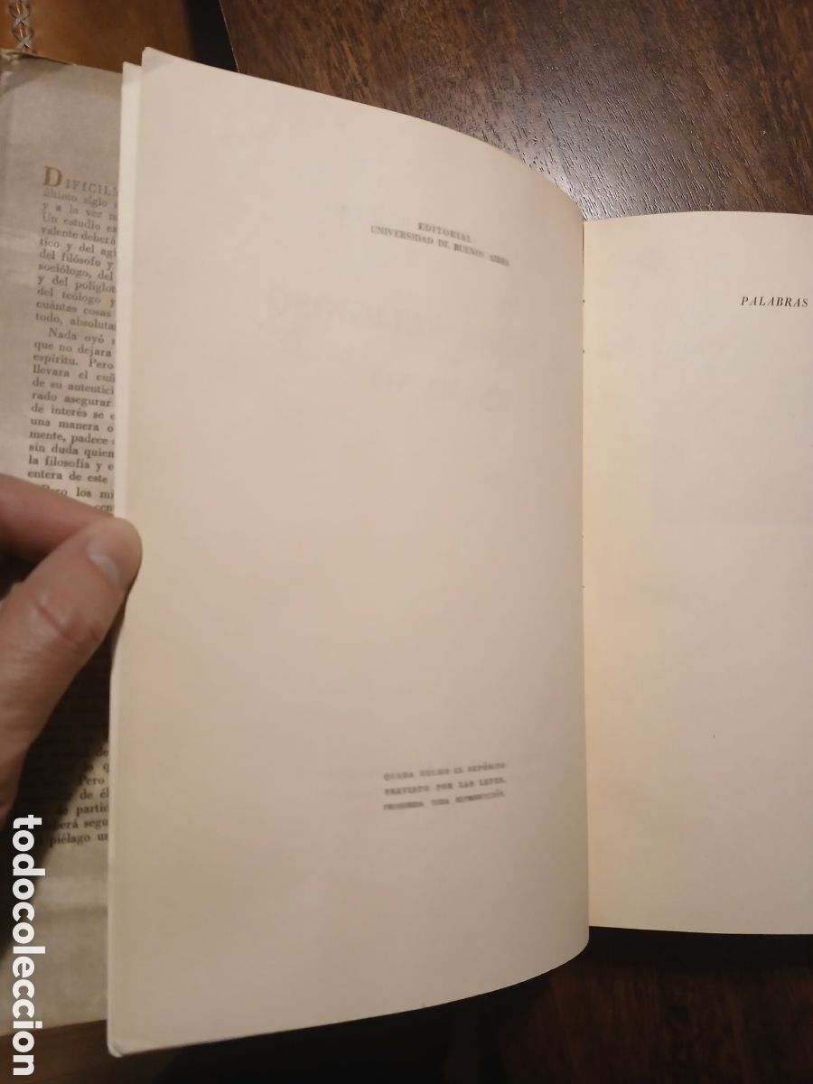 Libros de segunda mano: El drama religioso de Unamuno, Hern&aacute;n Ben&iacute;tez, - Foto 4