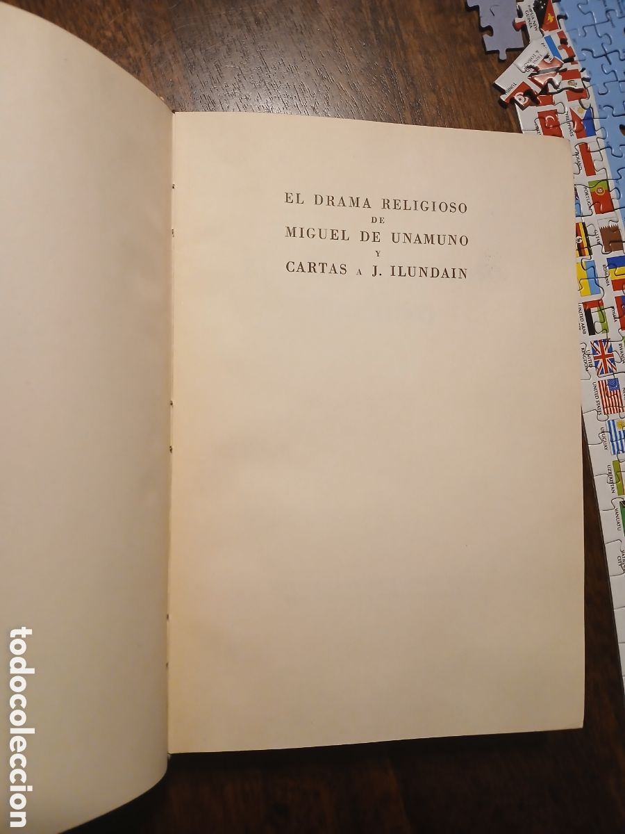 Libros de segunda mano: El drama religioso de Unamuno, Hern&aacute;n Ben&iacute;tez, - Foto 5