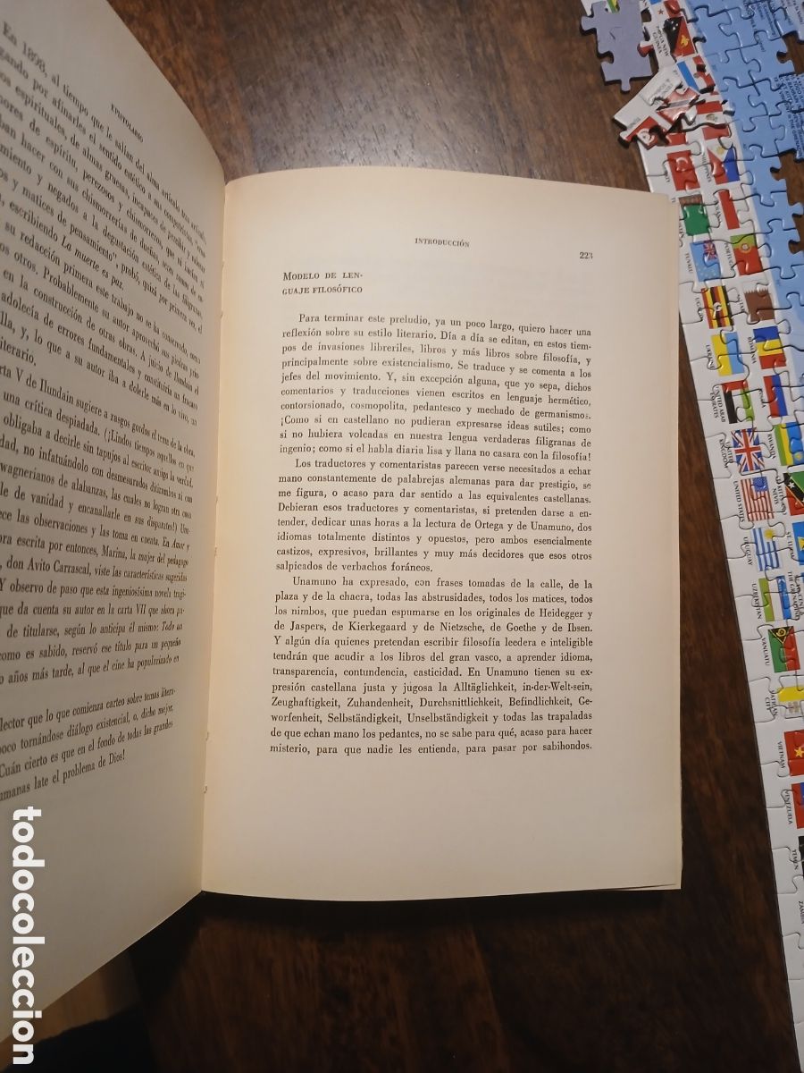 Libros de segunda mano: El drama religioso de Unamuno, Hern&aacute;n Ben&iacute;tez, - Foto 7