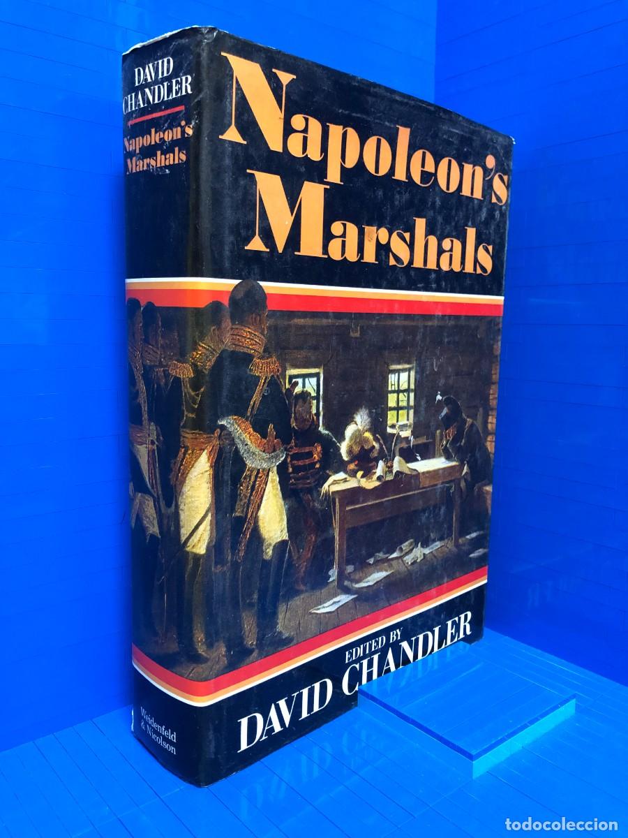 Livres d'occasion: NAPOLEON&rsquo;S MARSHALS &ndash; WEIDENFELD & NICOLSON &ndash; DAVID CHANDLER &ndash; 1990