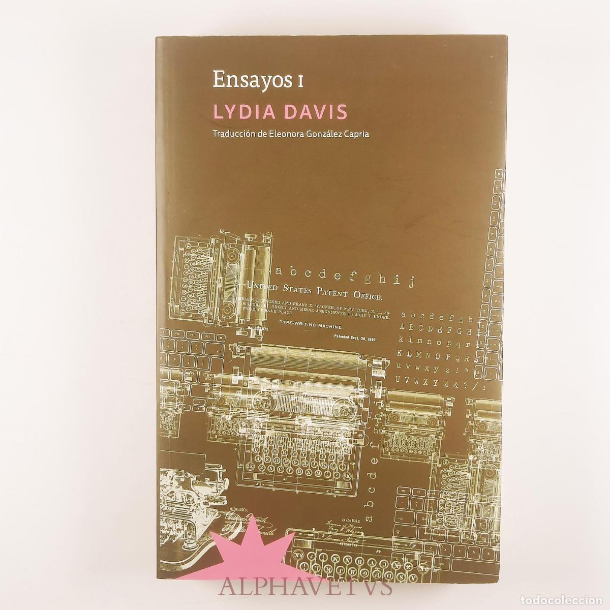 Libros de segunda mano: ENSAYOS I - LYDIA DAVIS - Foto 1