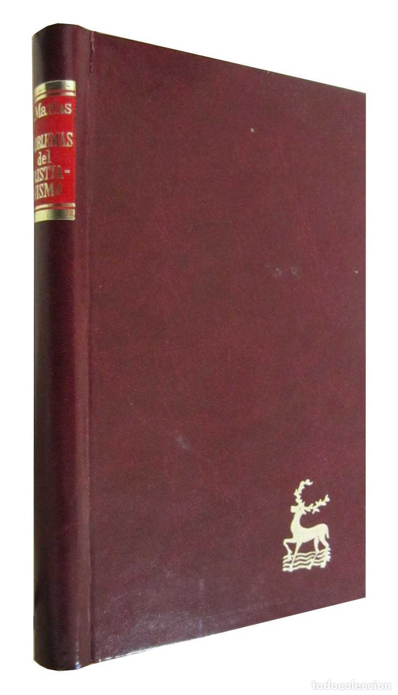 Libros de segunda mano: Problemas del cristianismo. Mar&iacute;as - Foto 1