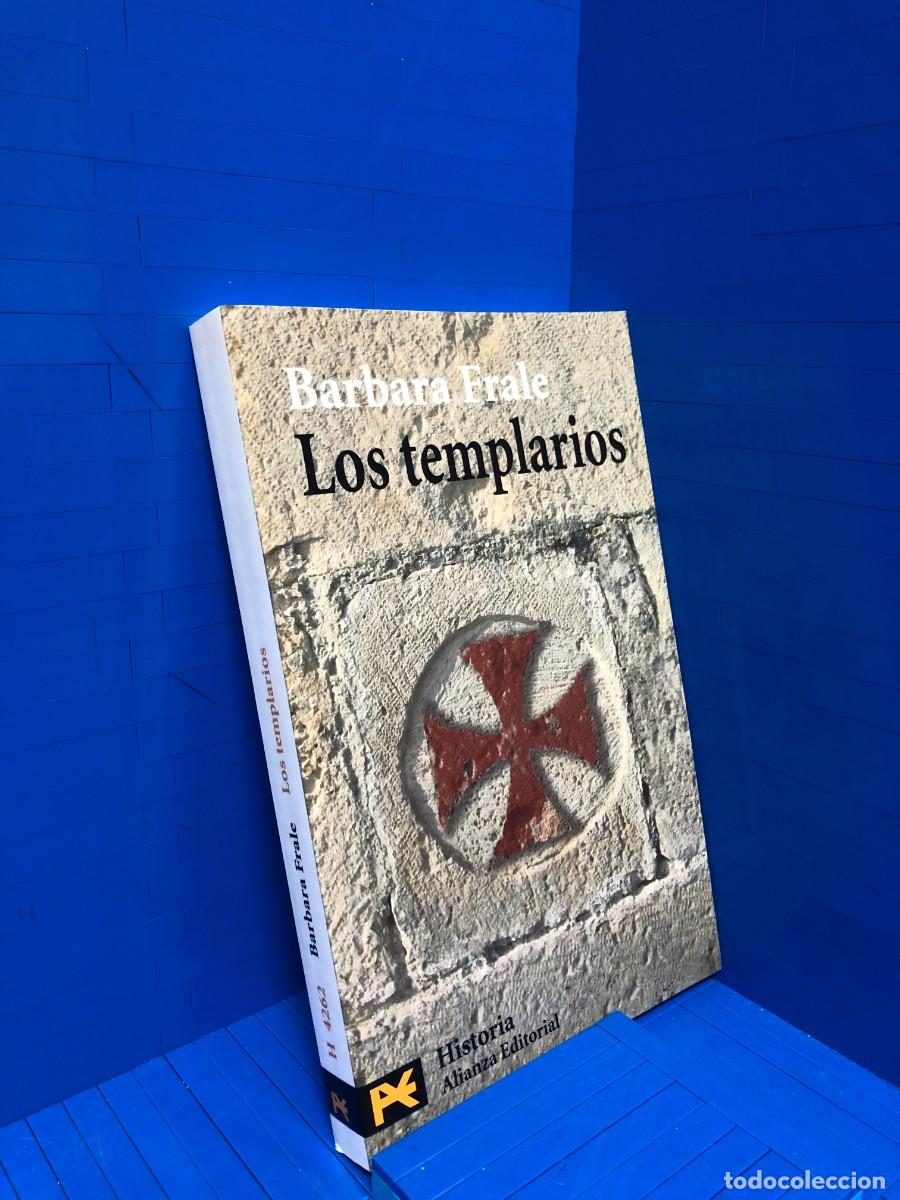 Libros de segunda mano: LOS TEMPLARIOS - ALIANZA EDITORIAL - BARBARA FRALE - 2008 - Foto 1