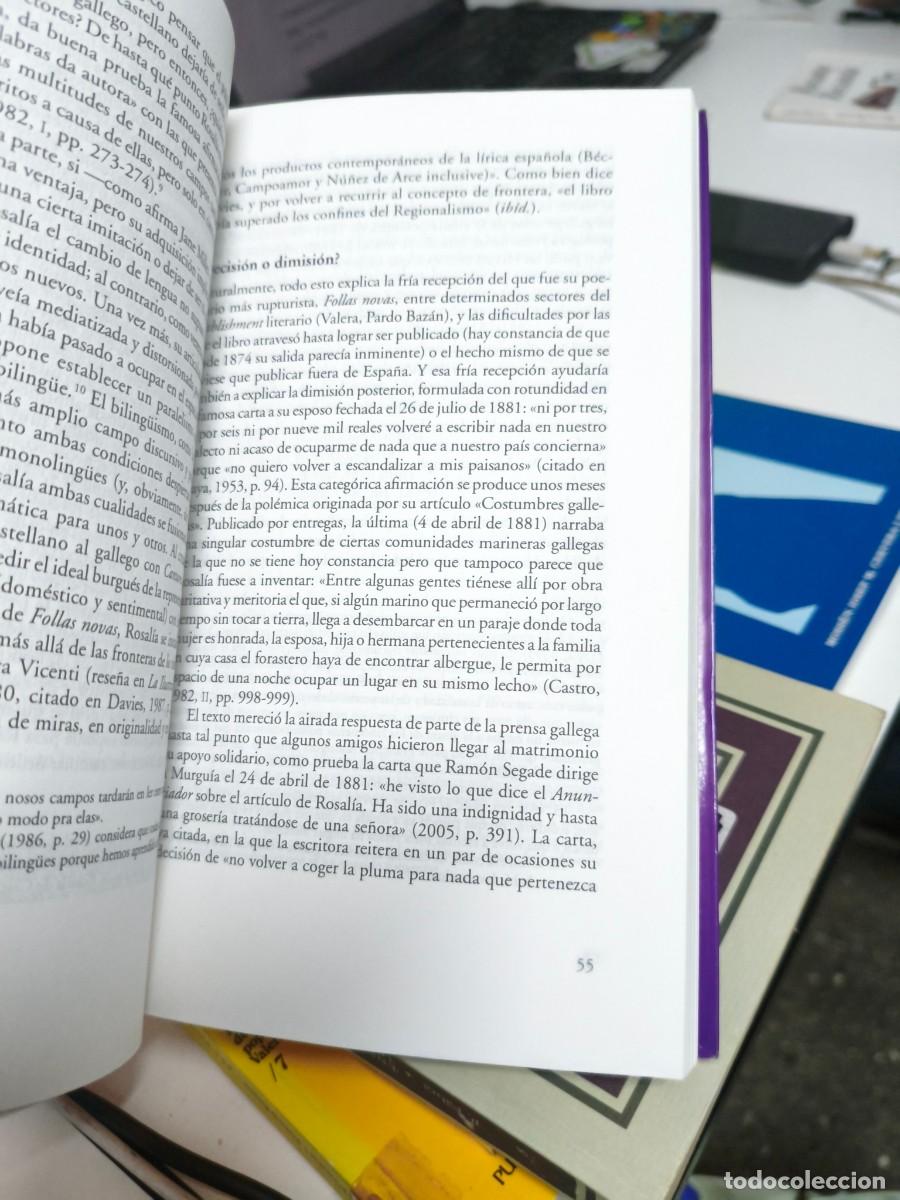 Libros de segunda mano: Canon y subversi&oacute;n. Rosal&iacute;a de Castro. - Foto 3