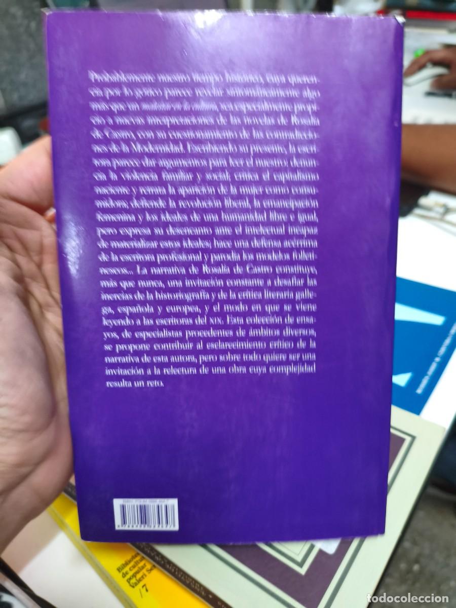 Libros de segunda mano: Canon y subversi&oacute;n. Rosal&iacute;a de Castro. - Foto 4