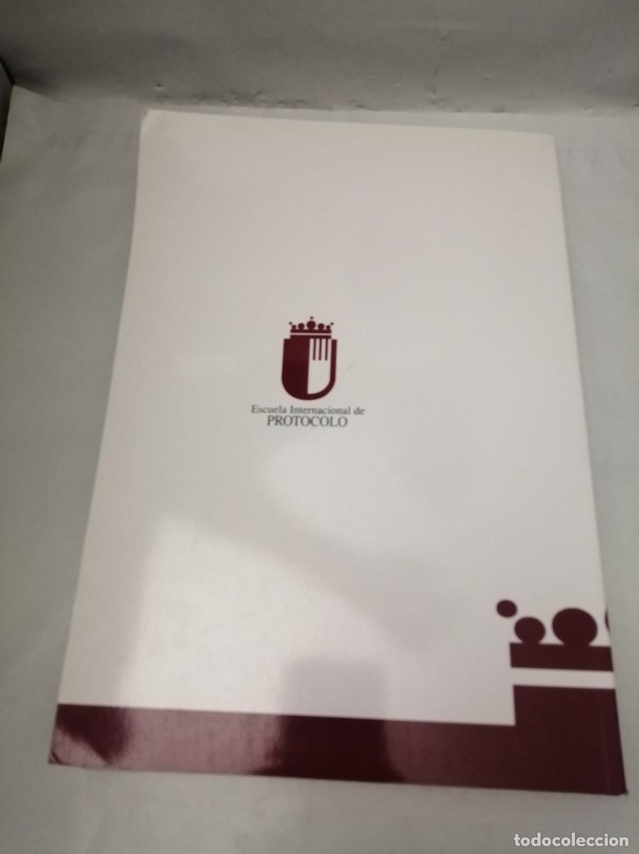Libros de segunda mano: Escuela Internacional de Protocolo: EL PROTOCOLO EN LA EMPRESA - Foto 2