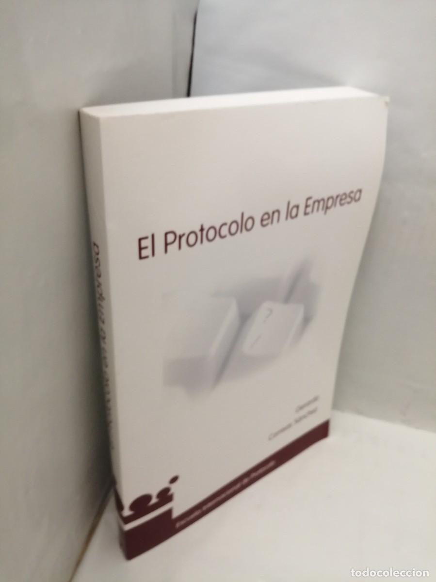 Libros de segunda mano: Escuela Internacional de Protocolo: EL PROTOCOLO EN LA EMPRESA - Foto 3