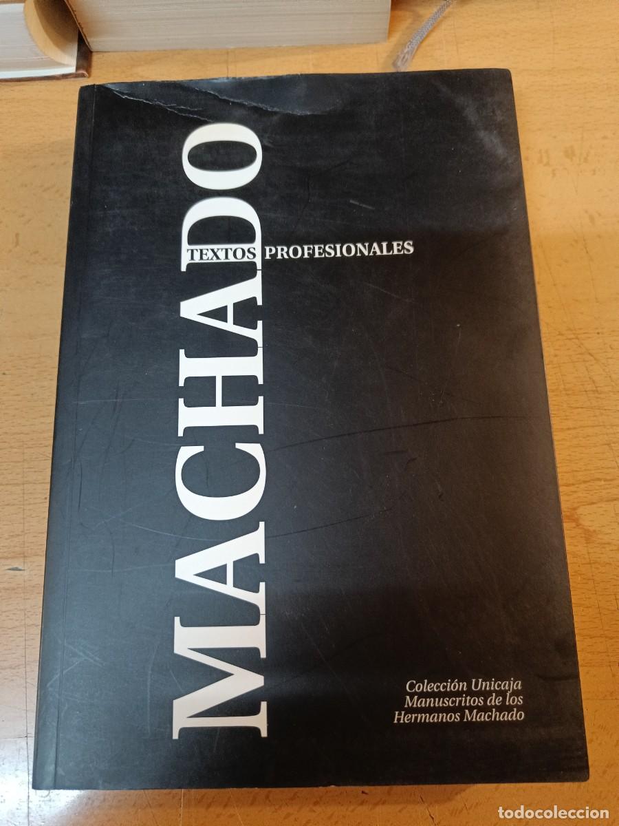 Libros de segunda mano: TEXTOS PROFESIONALES DE ANTONIO MACHADO. - Foto 1