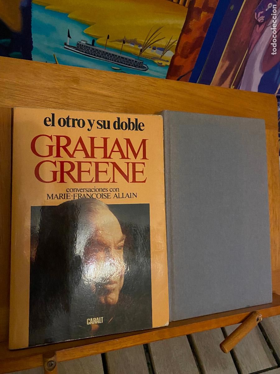 Second hand books: EL OTRO Y SU DOBLE. CONVERSACIONES CON GRAHAM GREENE + EL TERCER HOMBRE.