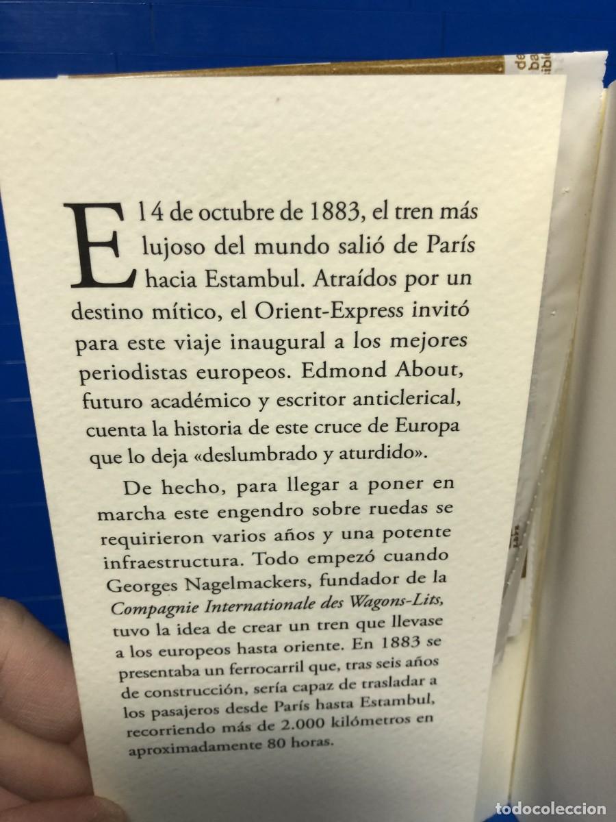 Libros de segunda mano: ORIENT EXPRESS &ndash; ED. CONFLUENCIAS &ndash; EDMOND ABOUT &ndash; 2018 - Foto 3