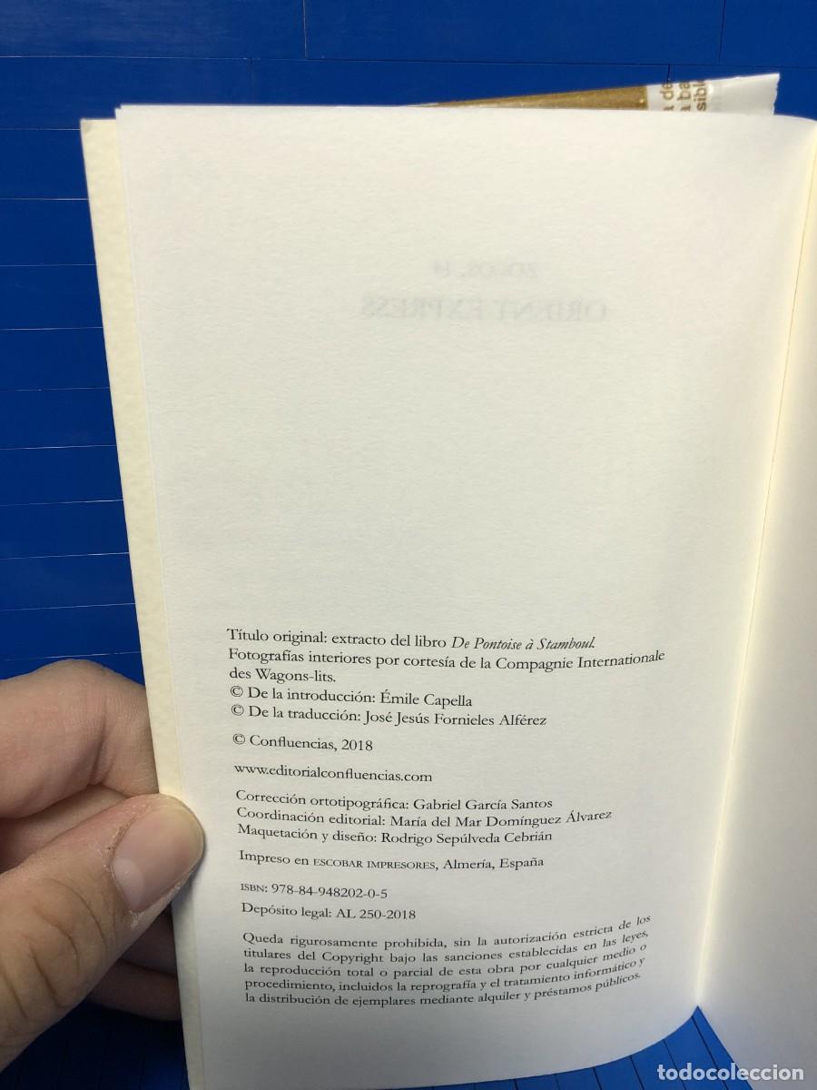 Libros de segunda mano: ORIENT EXPRESS &ndash; ED. CONFLUENCIAS &ndash; EDMOND ABOUT &ndash; 2018 - Foto 4