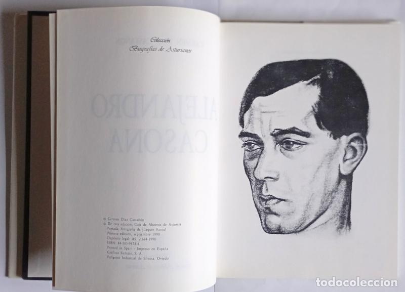 Libros de segunda mano: ALEJANDRO CASONA - CARMEN DIAZ CASTA&Ntilde;ON - Foto 3