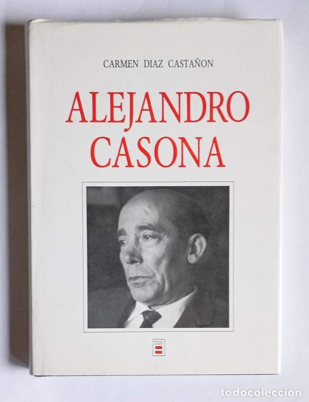 Libros de segunda mano: ALEJANDRO CASONA - CARMEN DIAZ CASTA&Ntilde;ON - Foto 1