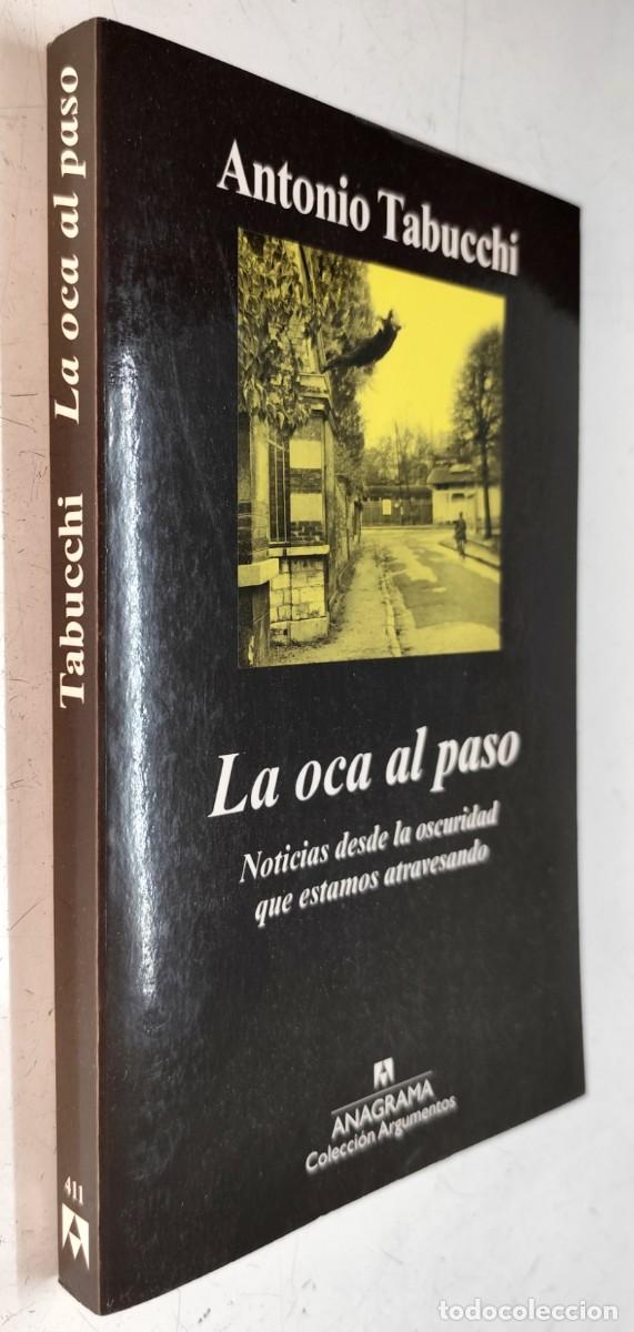 Libros de segunda mano: La oca al paso. Antonio Tabucchi - Foto 2