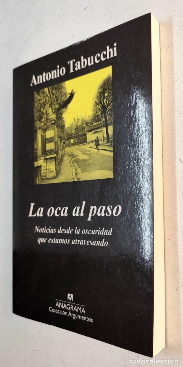 Libros de segunda mano: La oca al paso. Antonio Tabucchi - Foto 3