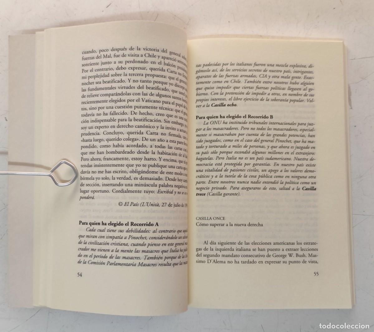 Libros de segunda mano: La oca al paso. Antonio Tabucchi - Foto 6