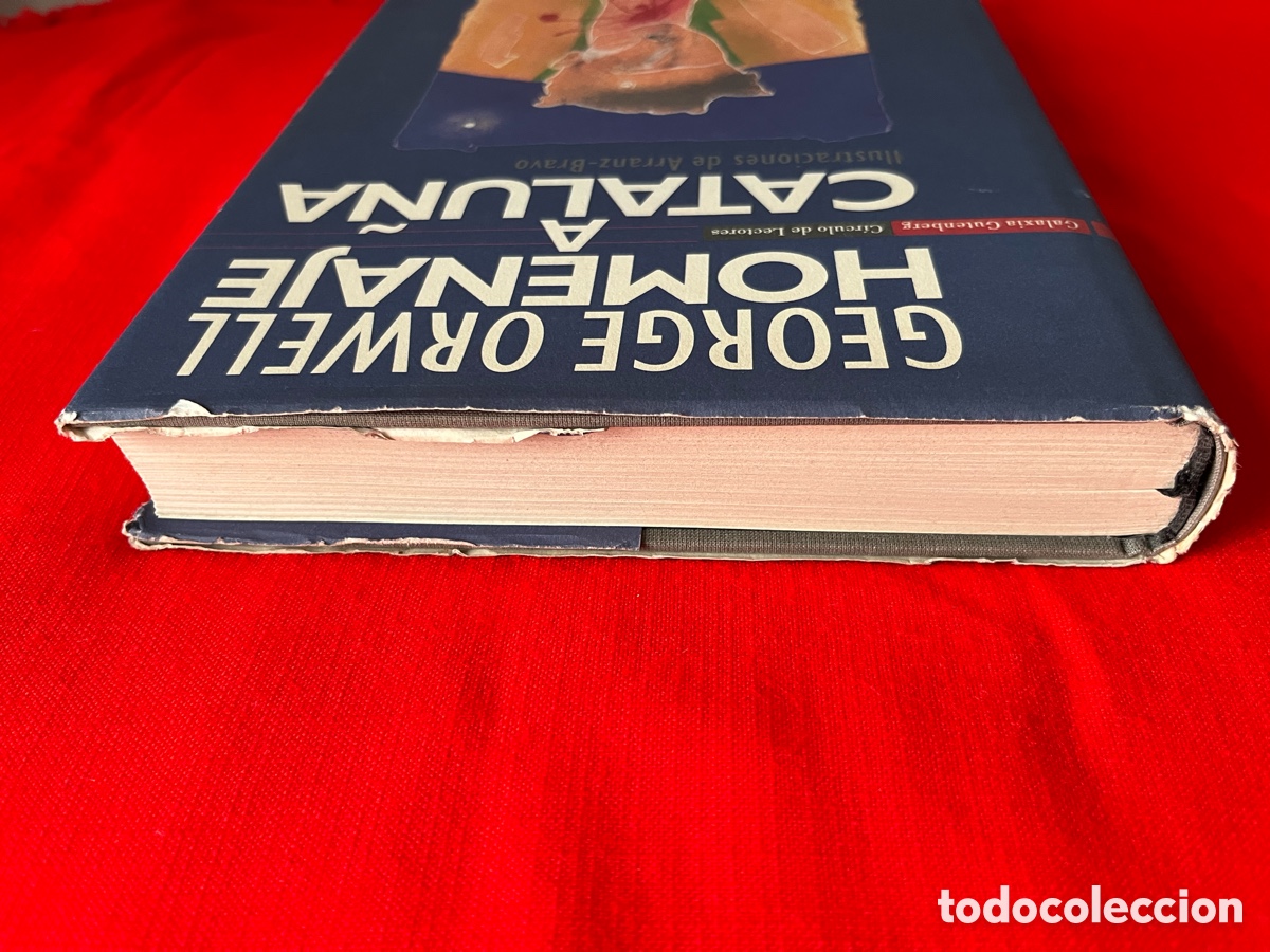 Libros de segunda mano: Libro George Orwell Homenaje a Catalu&ntilde;a - Foto 3