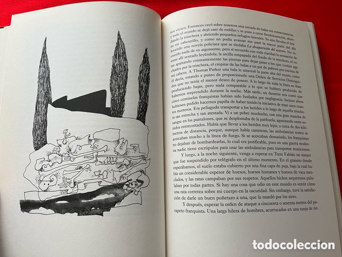 Libros de segunda mano: Libro George Orwell Homenaje a Catalu&ntilde;a - Foto 7