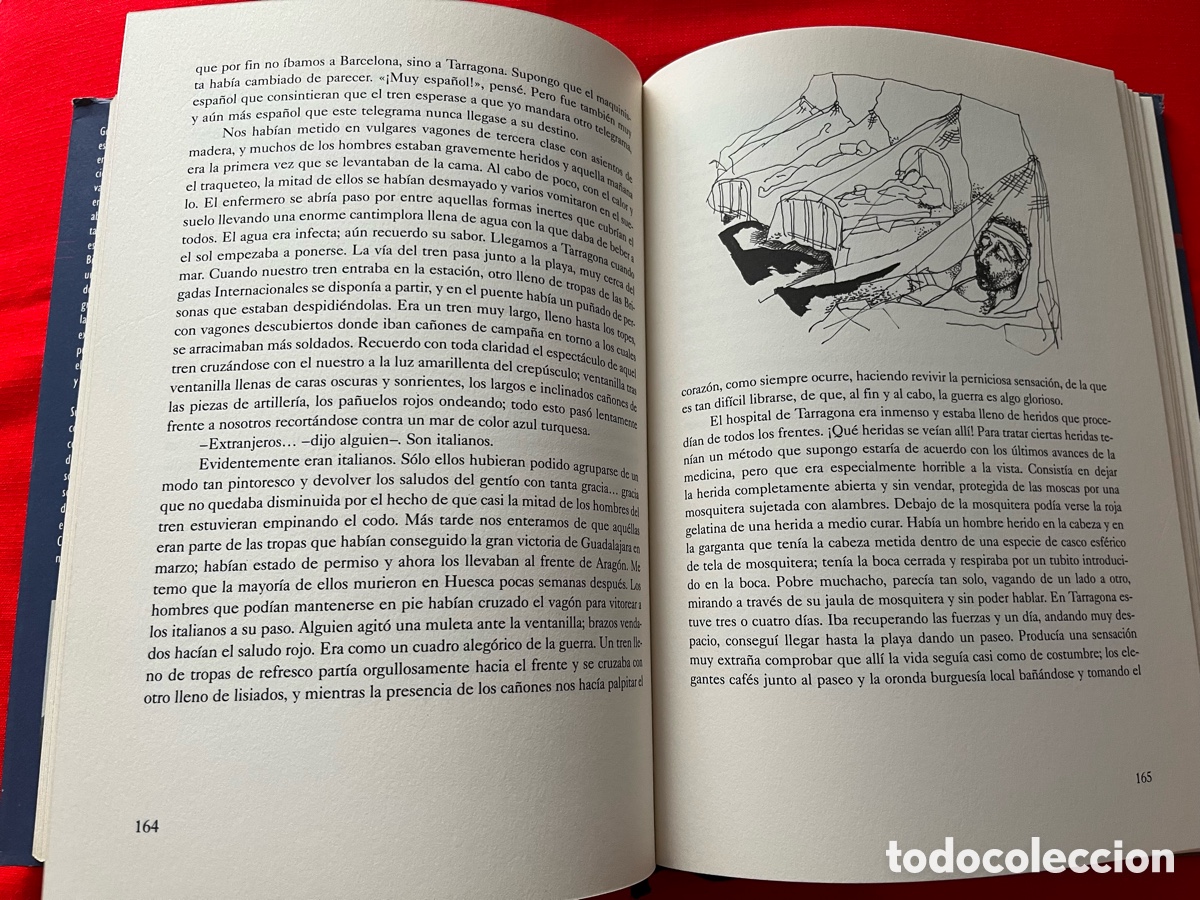 Libros de segunda mano: Libro George Orwell Homenaje a Catalu&ntilde;a - Foto 8