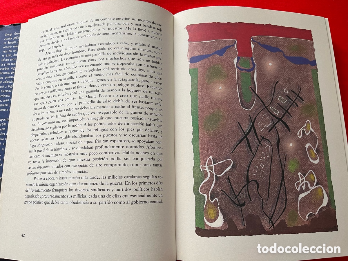 Libros de segunda mano: Libro George Orwell Homenaje a Catalu&ntilde;a - Foto 9