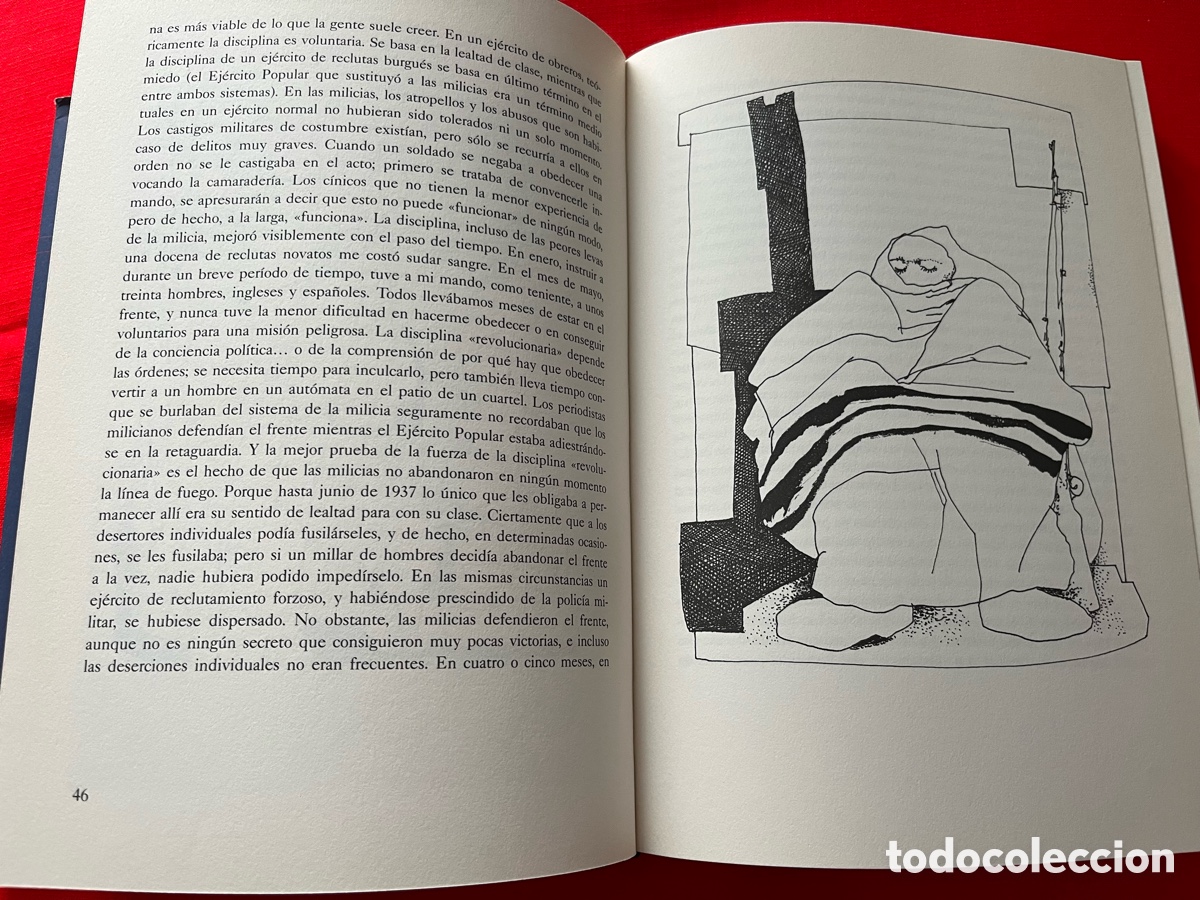 Libros de segunda mano: Libro George Orwell Homenaje a Catalu&ntilde;a - Foto 10