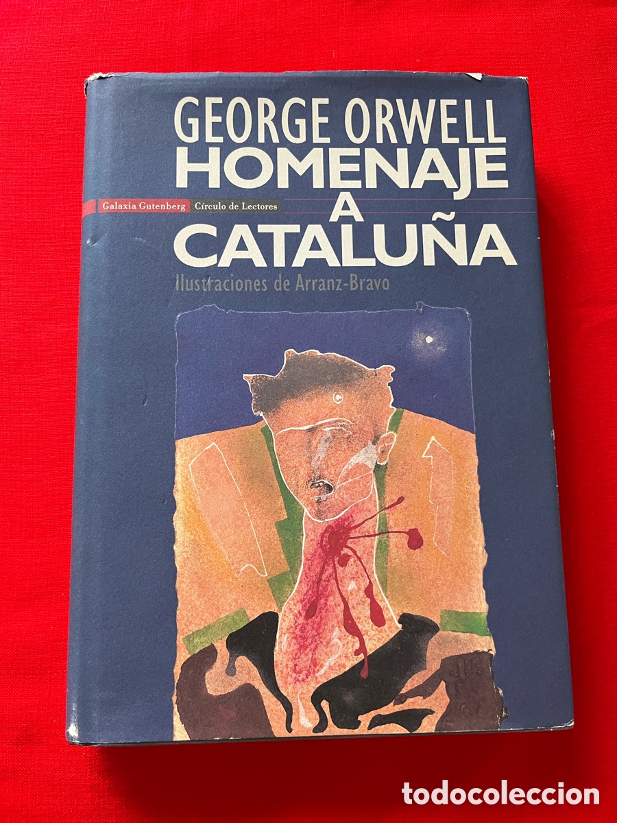 Libros de segunda mano: Libro George Orwell Homenaje a Catalu&ntilde;a - Foto 1