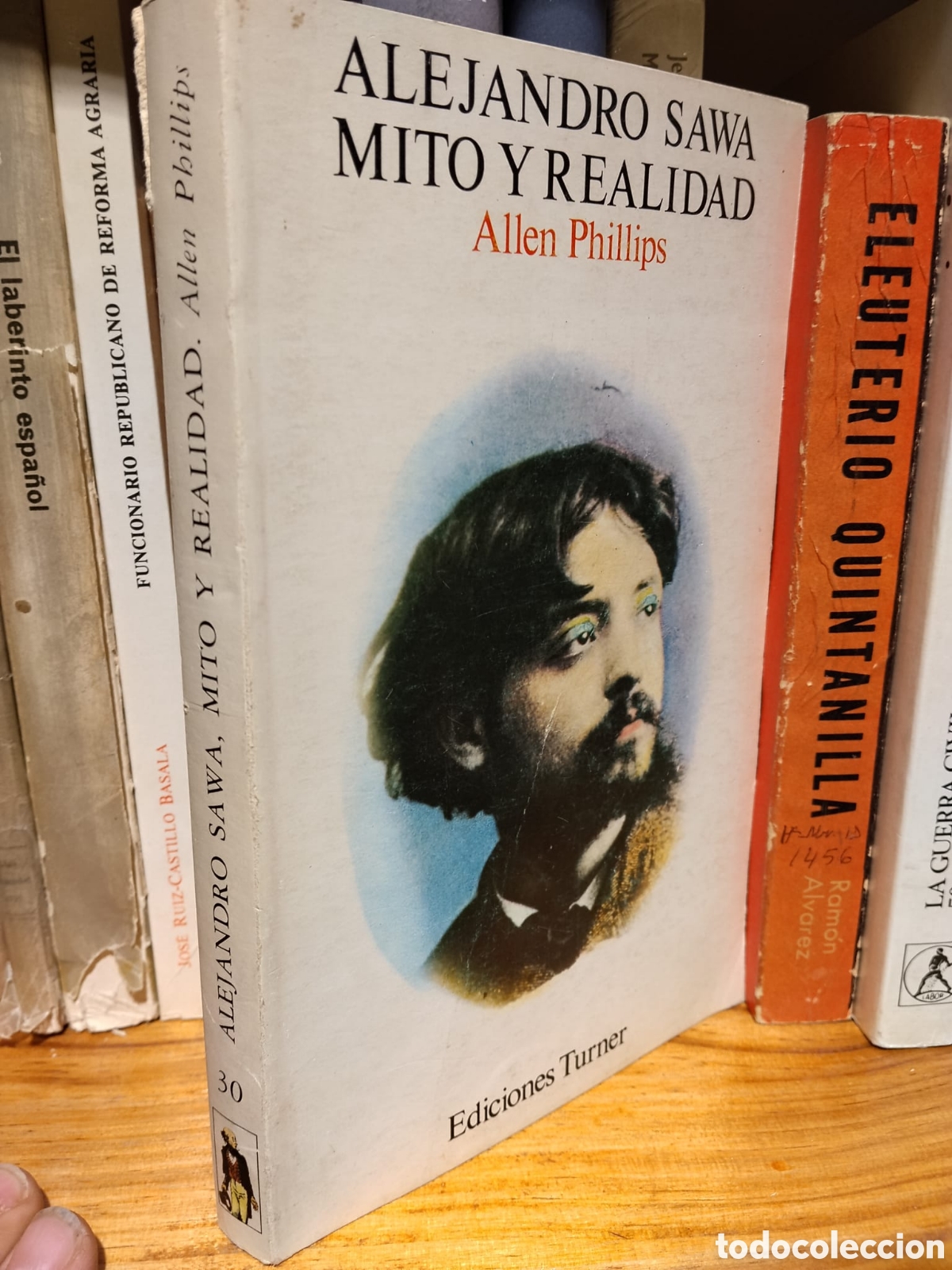 Libros de segunda mano: Alejandro Sawa. Mito y Realidad - Allen Philips - Foto 1
