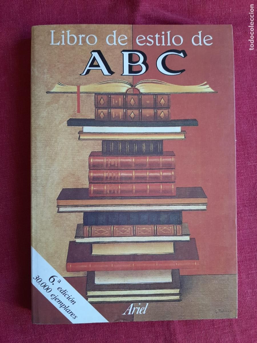 Libros de segunda mano: Libro de estilo de ABC - Vv. Aa. - Foto 1