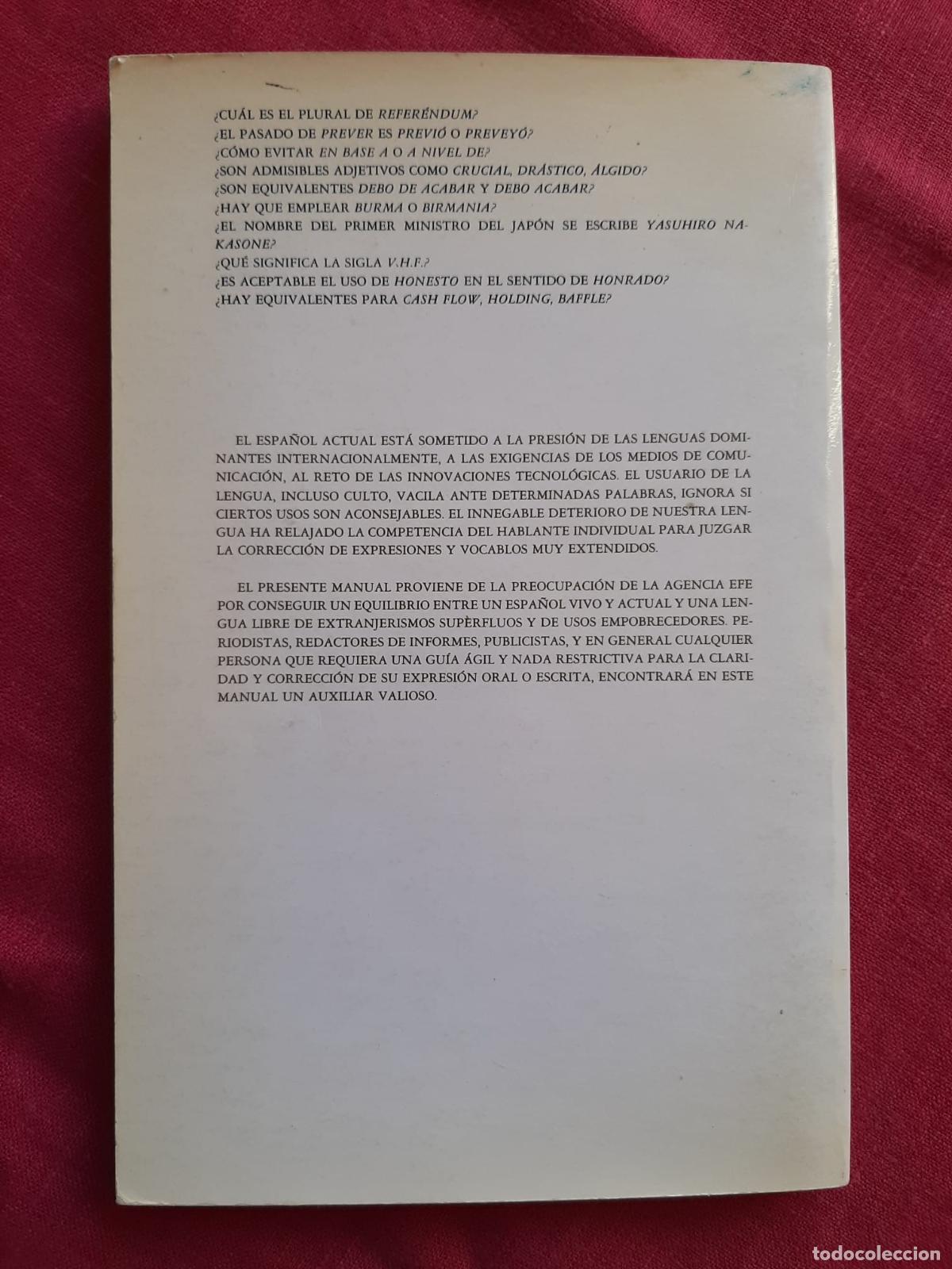 Libros de segunda mano: Manual de espa&ntilde;ol urgente - Vv. Aa. - Foto 2