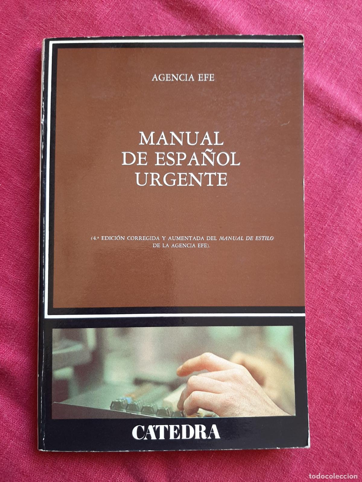 Libros de segunda mano: Manual de espa&ntilde;ol urgente - Vv. Aa. - Foto 1