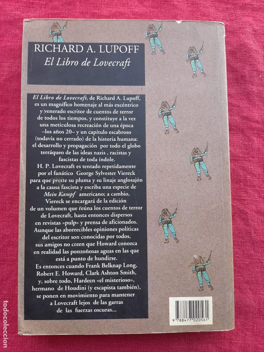 Libros de segunda mano: El Libro de Lovecraft - Lupoff, Richard A. - Foto 2